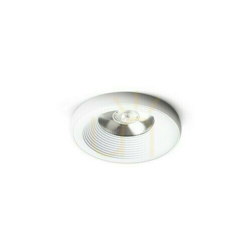 Verifica Sharm Plus Aparat de iluminat încastrat alb 230 V Led 10 W 24° 3000 K