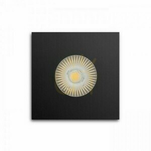 Corp de iluminat de încastrat Waterboy Sq Matte Black 230 V Led 10 W 40° Ip65 3000 K small 1