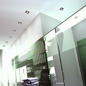 Corp de iluminat de încastrat Waterboy Sq Matte Black 230 V Led 10 W 40° Ip65 3000 K small 2