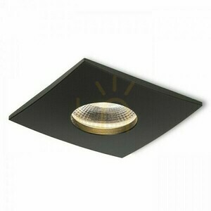 Corp de iluminat de încastrat Waterboy Sq Matte Black 230 V Led 10 W 40° Ip65 3000 K small 0