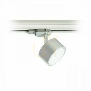 Spot pentru șină trifazată Rendl PIXIE, gri-argintiu/crom, GX53, 7 W small 0