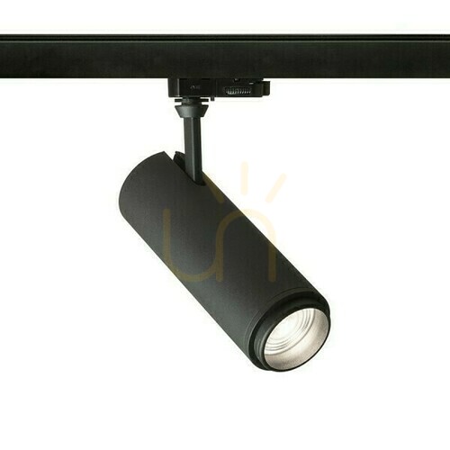 Verifica Focus 20 Dimm To 3 Phase Spotlight. Rails Negru 230 V Led W 10 60° 3000 K 4000 5000