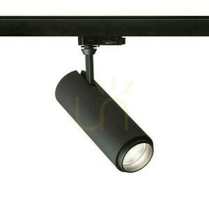 Focus 20 Dimm To 3 Phase Spotlight. Rails Negru 230 V Led W 10 60° 3000 K 4000 5000 small 0