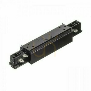 Conector drept cu alimentare Rendl EUTRAC R11321 negru 230 V small 2
