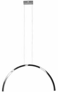 Lampa suspendata Max Light Trio Arc I P0520 negru crom 80 cm LED 21W small 0