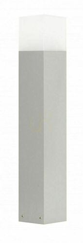 Verifica Lampă de grădină SU-MA CUBE argintie 58 cm CB-580 AL