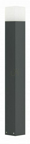 Verifica Lampă de grădină stâlp SU-MA Cube 83 cm grafit CB-830 DG