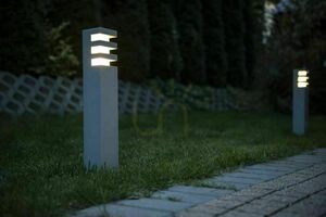 Aplica de perete exterior SU-MA RADO K BL negru 18W IP54 small 2