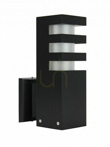 Aplica de perete exterior SU-MA RADO K BL negru 18W IP54 small 0