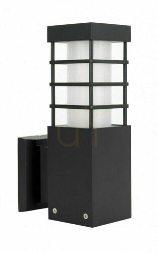 Verifica Aplica de exterior SU-MA RADO II K BL negru aluminiu 18W RADO II K BL