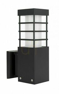 Aplica de exterior SU-MA RADO II K BL negru aluminiu 18W RADO II K BL small 0