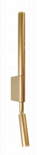 Verifica Aplica de perete Max Light Organic W0341 aur periat LED 2x2W metal 47 cm