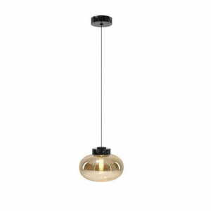 Pendul Max Light Moonstone P0516 sticlă chihlimbar și marmură neagră 1x7W 0 Pendul Max Light Moonstone P0516 sticlă chihlimbar și marmură neagră 1x7W small 0