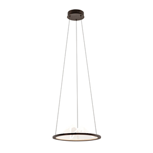 Pendulă LED Italux Baret maro 26W 3000K 40 cm PND-58038-26W-3K small 0