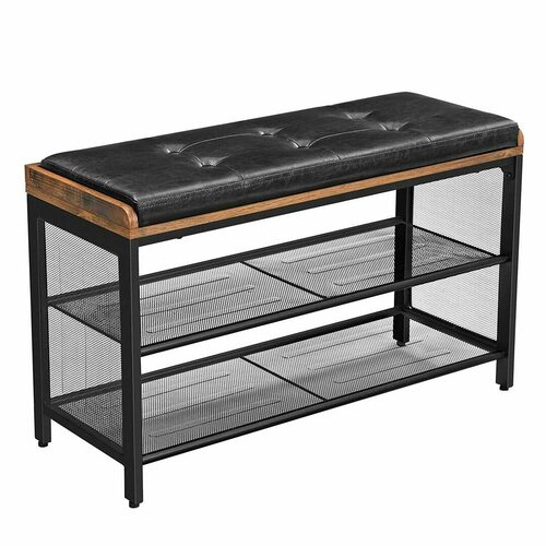 Verifica Dulap pentru pantofi cu scaun - LBS75X