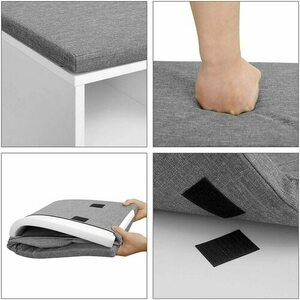 Dulap pentru pantofi cu scaun - LHS24W01 small 3