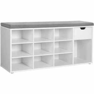 Dulap pentru pantofi cu scaun - LHS24W01 small 0