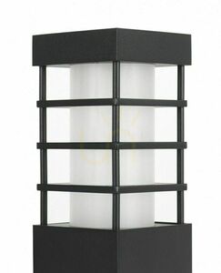 Lampa de exterior SU-MA RADO II 3 BL negru 25 cm 18W IP54 RADO II 3 BL small 1