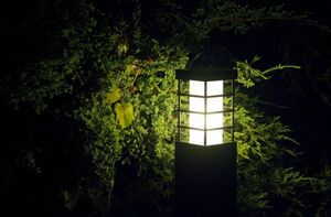 Lampa de exterior SU-MA RADO II 3 BL negru 25 cm 18W IP54 RADO II 3 BL small 3