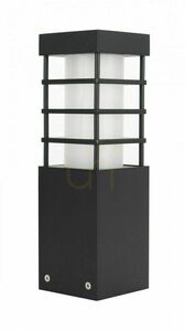 Lampa de exterior SU-MA RADO II 3 BL negru 25 cm 18W IP54 RADO II 3 BL small 0