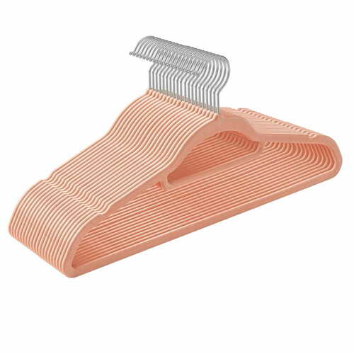 Verifica Umerașe din velur roz 20pcs - CRF20PK
