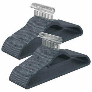 Cârlige din catifea gri 20pcs - CRF20VX small 0