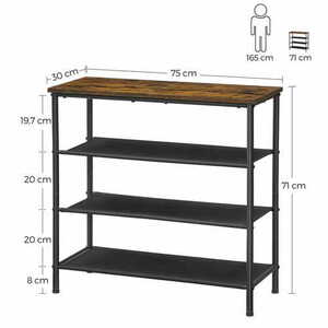 Dulap pentru pantofi - LBS035B01V1 small 6