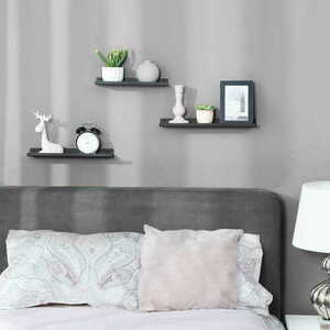 Set de 3 rafturi - LFS12BK small 2