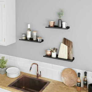 Set de 3 rafturi - LFS12BK small 4