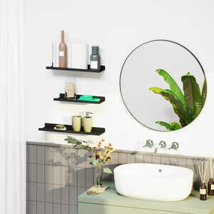 Set de 3 rafturi - LFS12BK small 6