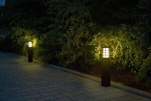 Lampă poștală exterior SU-MA RADO II 3 DG gri închis 25 cm IP54 small 2