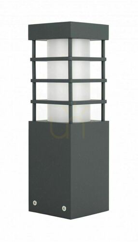 Verifica Lampă poștală exterior SU-MA RADO II 3 DG gri închis 25 cm IP54