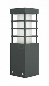 Lampă poștală exterior SU-MA RADO II 3 DG gri închis 25 cm IP54 small 0