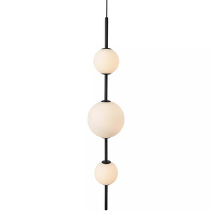Bolti IP44 Lampă suspendată cu LED negru PL0109-3 small 3
