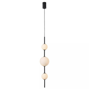 Bolti IP44 Lampă suspendată cu LED negru PL0109-3 small 0