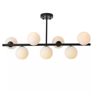 Bolti Plafonieră 7xE14 negru PLC0104-BK small 2