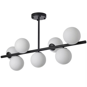 Bolti Plafonieră 7xE14 negru PLC0104-BK small 5