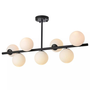 Bolti Plafonieră 7xE14 negru PLC0104-BK small 0