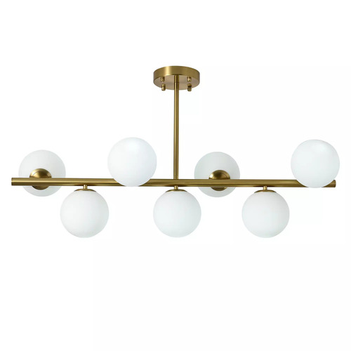 Verifica Bolti 7xE14 Gold Plafonieră PLC0104-GD