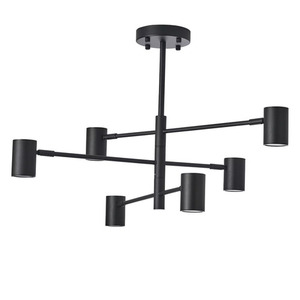 Plafonieră NOE negru PLC0102-BK - YASKR small 0