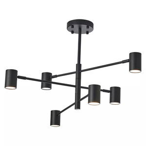 Plafonieră NOE negru PLC0102-BK - YASKR small 4