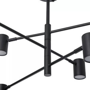 Plafonieră NOE negru PLC0102-BK - YASKR small 1