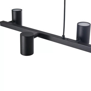 NOE Long sufragerie lampa suspendată negru PL0111-BK - YASKR small 2