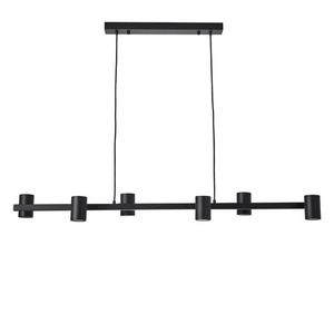 NOE Long sufragerie lampa suspendată negru PL0111-BK - YASKR small 4