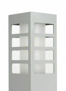 Aplica exterior SU-MA RADO III K AL argint aluminiu 25 cm IP54 RADO III K AL small 1