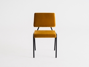 Scaun SIMPLE - maracuja(rv41), negru small 3