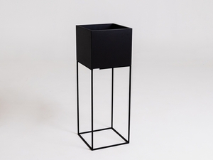 PALMUS METAL oală 100x35x35 - negru small 0