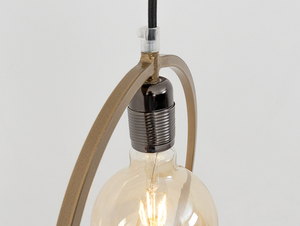Lampă suspendată VETO - auriu small 2