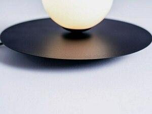 Lampă de masă SKIVA BALL S - negru small 4