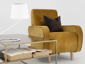 Lampă de podea SHADE FLOOR - abajur alb, alb small 1